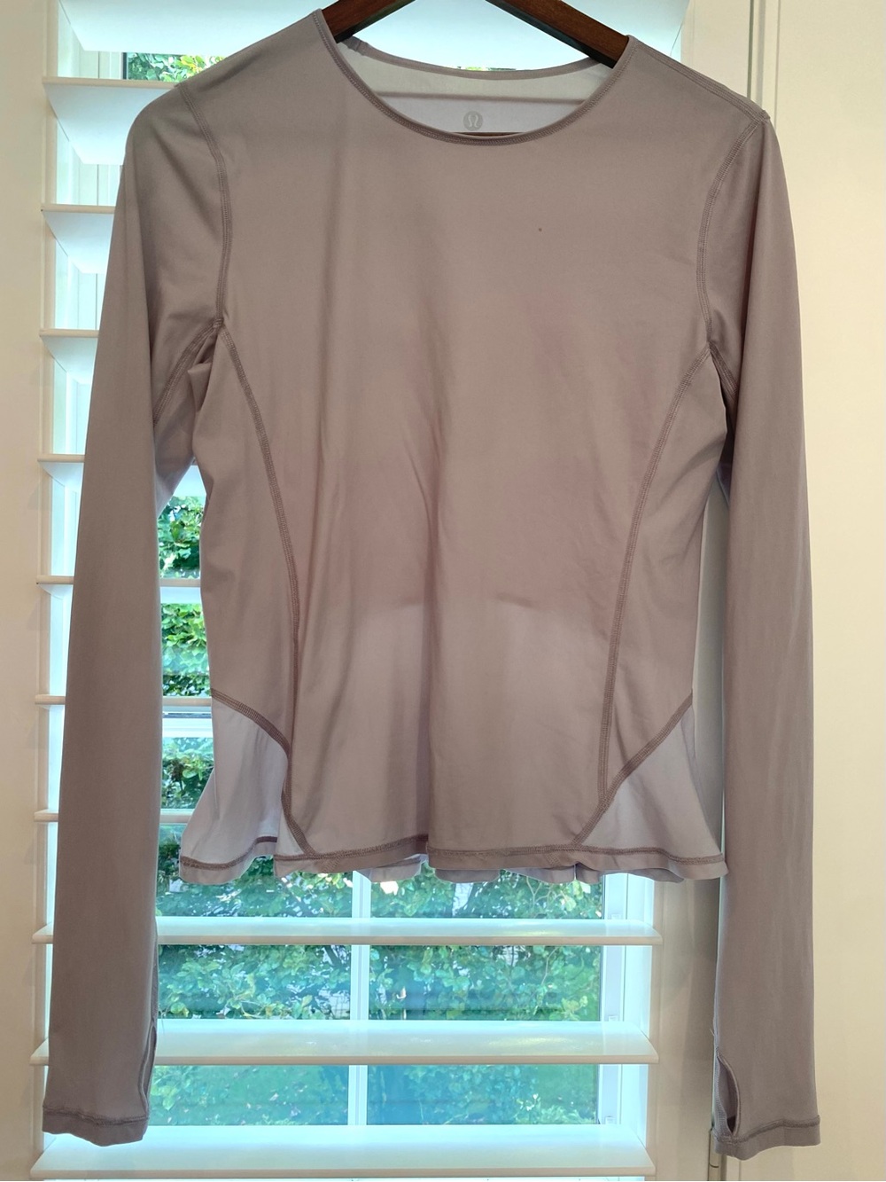 lululemon athletica Long Sleeve Performance Top - Dusty Lavender